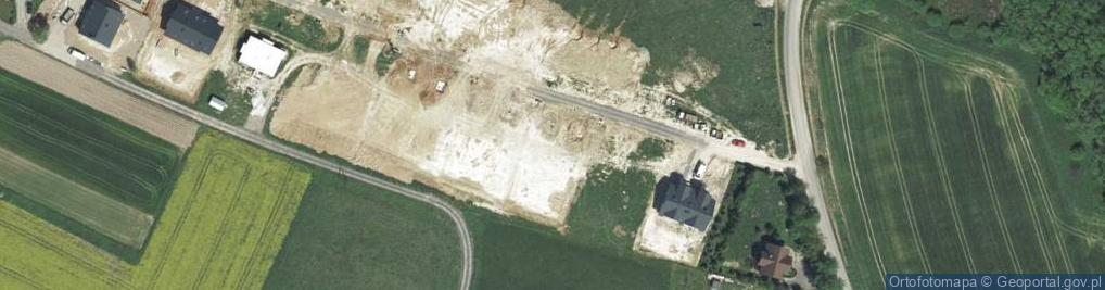 Zdjęcie satelitarne Do Dworu ul.
