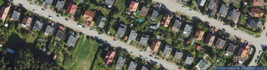 Zdjęcie satelitarne Dożynkowa ul.