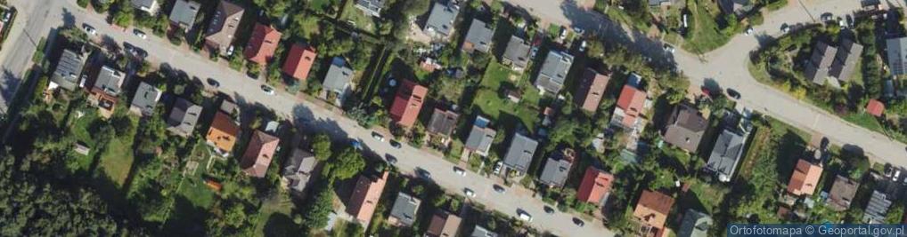 Zdjęcie satelitarne Dożynkowa ul.