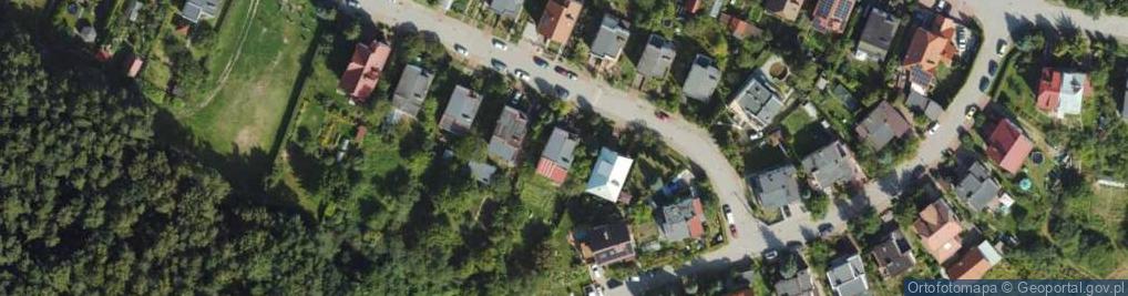 Zdjęcie satelitarne Dożynkowa ul.