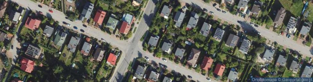 Zdjęcie satelitarne Dożynkowa ul.
