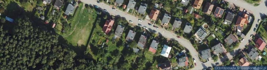 Zdjęcie satelitarne Dożynkowa ul.