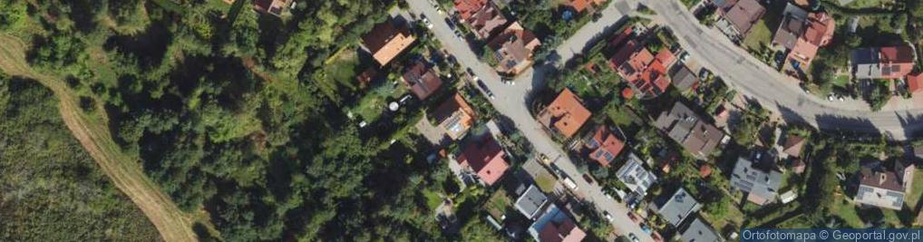 Zdjęcie satelitarne Dożynkowa ul.