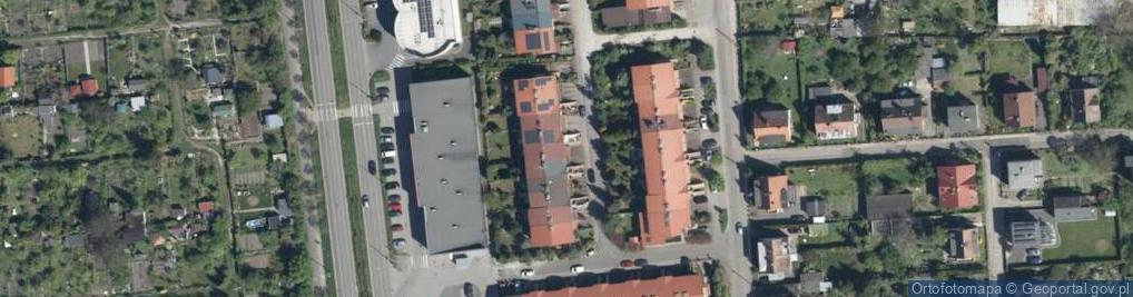 Zdjęcie satelitarne Dolnośląska ul.