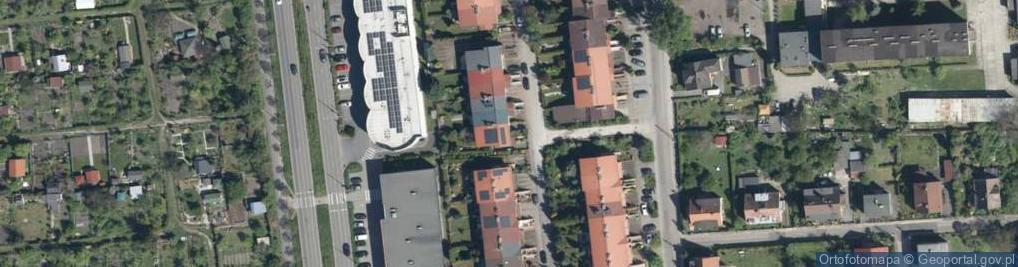 Zdjęcie satelitarne Dolnośląska ul.
