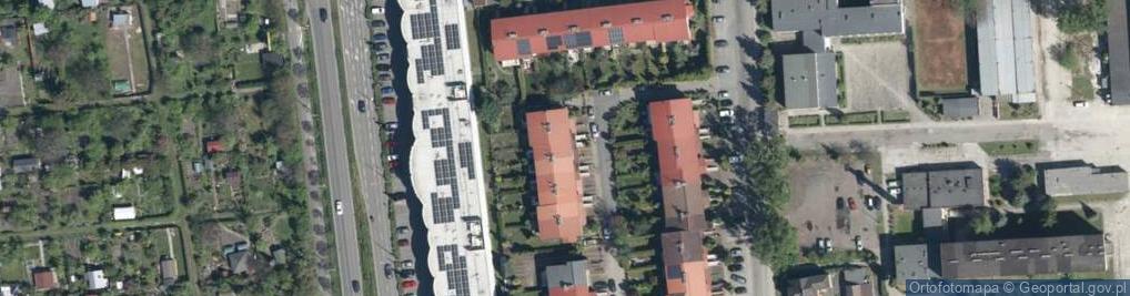 Zdjęcie satelitarne Dolnośląska ul.