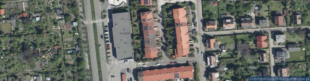 Zdjęcie satelitarne Dolnośląska ul.