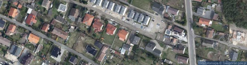 Zdjęcie satelitarne Dobisa Józefa ul.