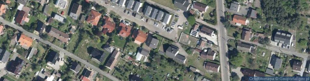Zdjęcie satelitarne Dobisa Józefa ul.