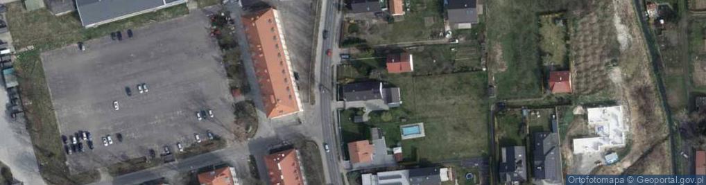Zdjęcie satelitarne Domańskiego Bolesława, ks. ul.