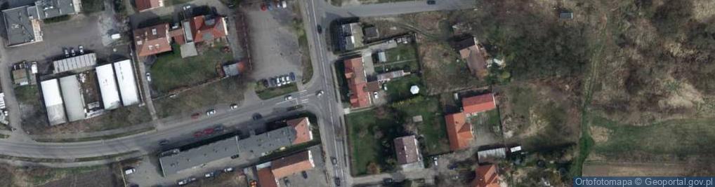 Zdjęcie satelitarne Domańskiego Bolesława, ks. ul.