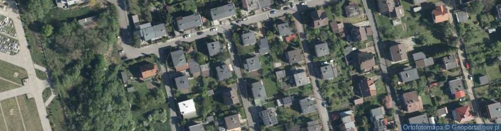 Zdjęcie satelitarne Dobra ul.