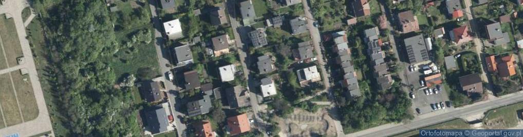 Zdjęcie satelitarne Dobra ul.