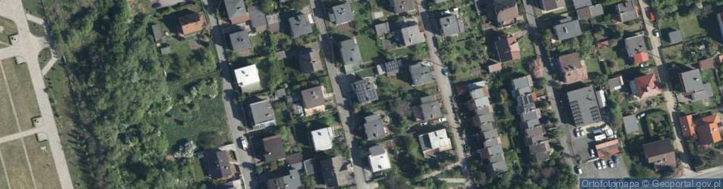 Zdjęcie satelitarne Dobra ul.