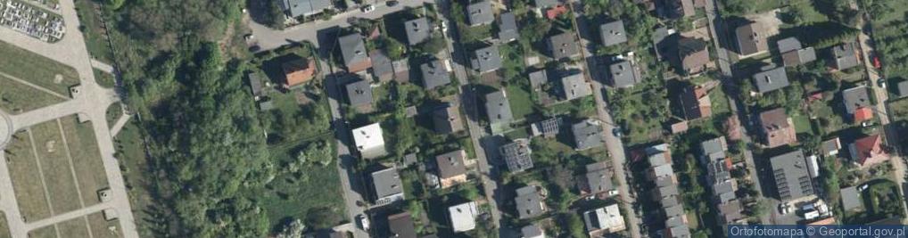 Zdjęcie satelitarne Dobra ul.