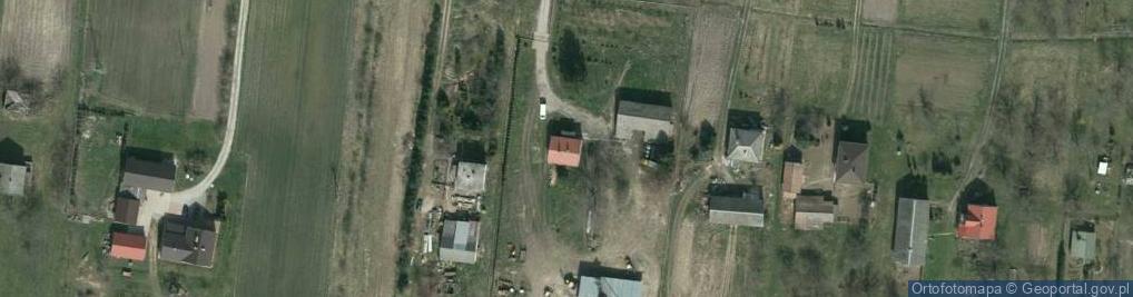 Zdjęcie satelitarne Dolna ul.