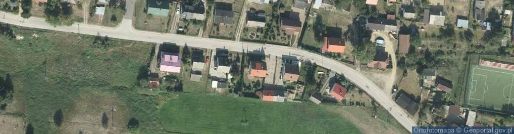 Zdjęcie satelitarne Dolna ul.