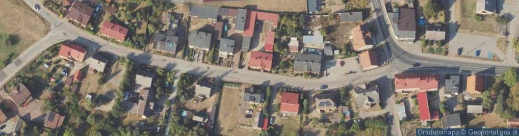 Zdjęcie satelitarne Dolna ul.