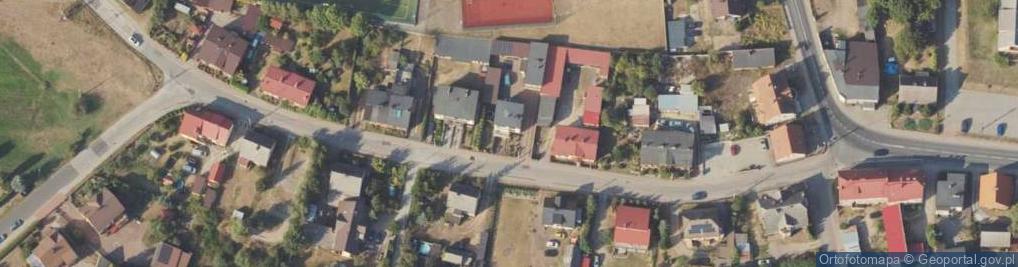 Zdjęcie satelitarne Dolna ul.