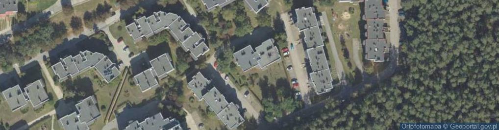 Zdjęcie satelitarne Dolna Waleniowa ul.