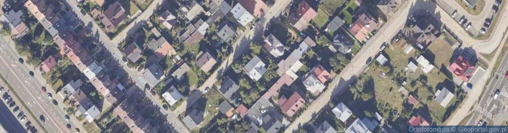 Zdjęcie satelitarne Dobra ul.