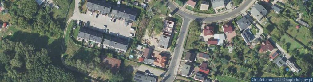 Zdjęcie satelitarne Dobra ul.