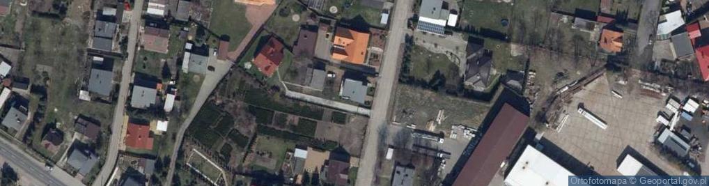 Zdjęcie satelitarne Dojazdowa ul.