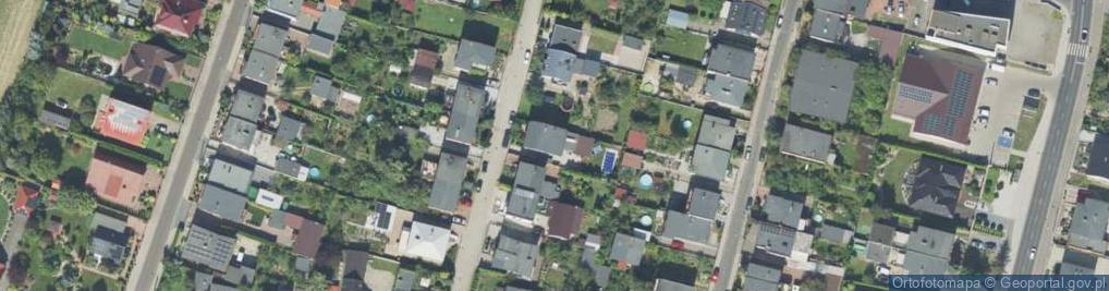 Zdjęcie satelitarne Dowbór-Muśnickiego Józefa, gen. ul.