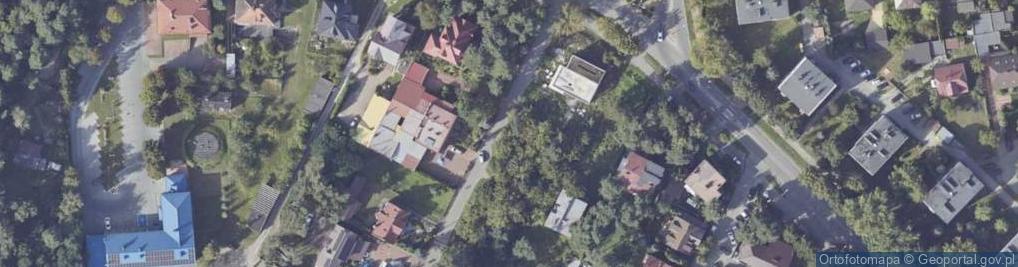 Zdjęcie satelitarne Dobra ul.