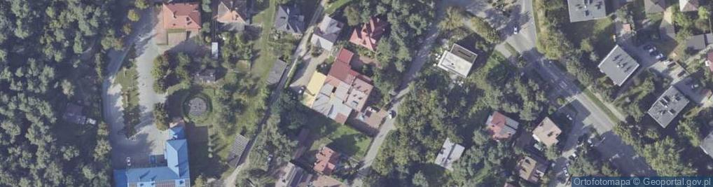 Zdjęcie satelitarne Dobra ul.