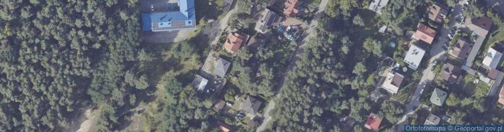 Zdjęcie satelitarne Dobra ul.