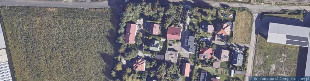 Zdjęcie satelitarne Dobrogórska ul.