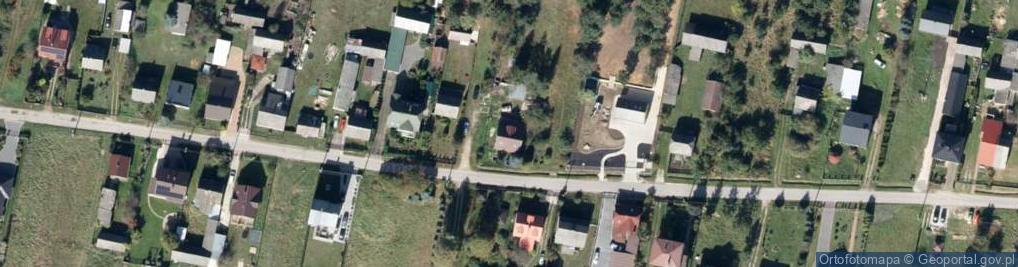 Zdjęcie satelitarne Dolna ul.