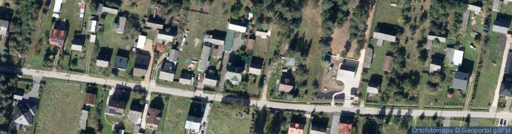 Zdjęcie satelitarne Dolna ul.