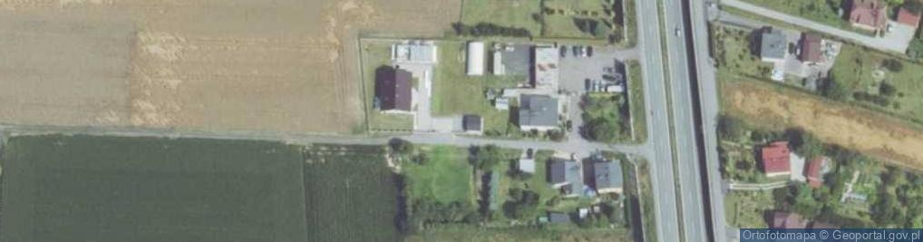 Zdjęcie satelitarne Dobra ul.