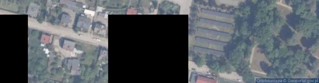 Zdjęcie satelitarne Dominika, bp. ul.