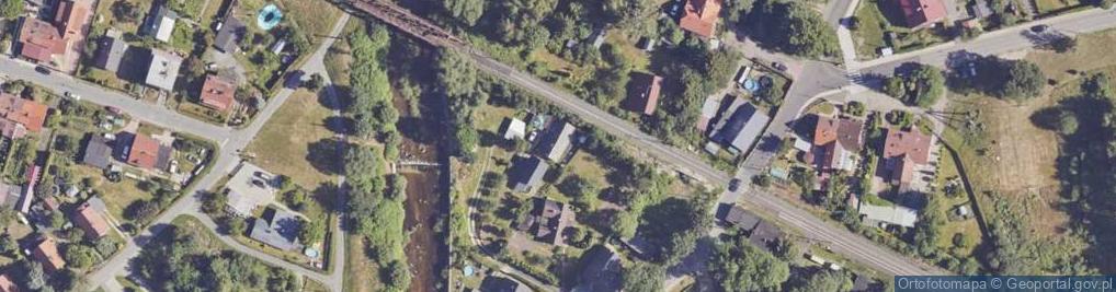Zdjęcie satelitarne Dolna ul.