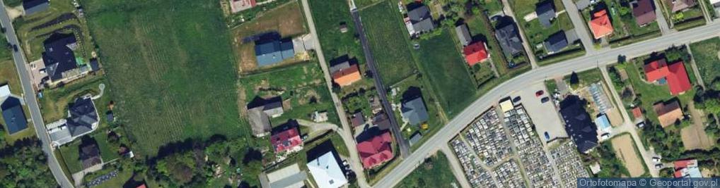 Zdjęcie satelitarne Dobra ul.