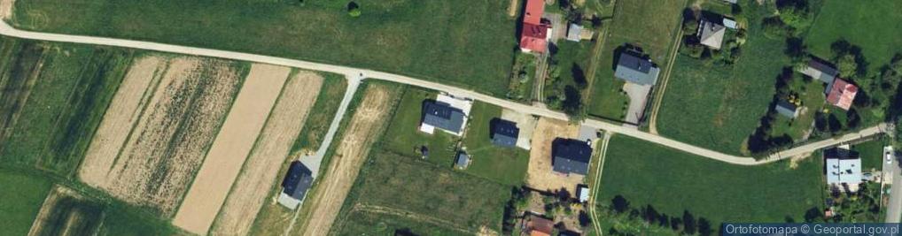 Zdjęcie satelitarne Dolna ul.
