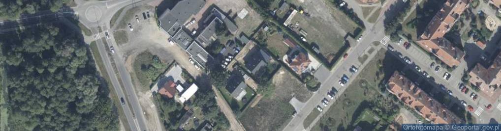 Zdjęcie satelitarne Dobra ul.