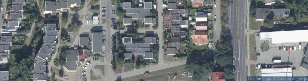 Zdjęcie satelitarne Dojazdowa ul.