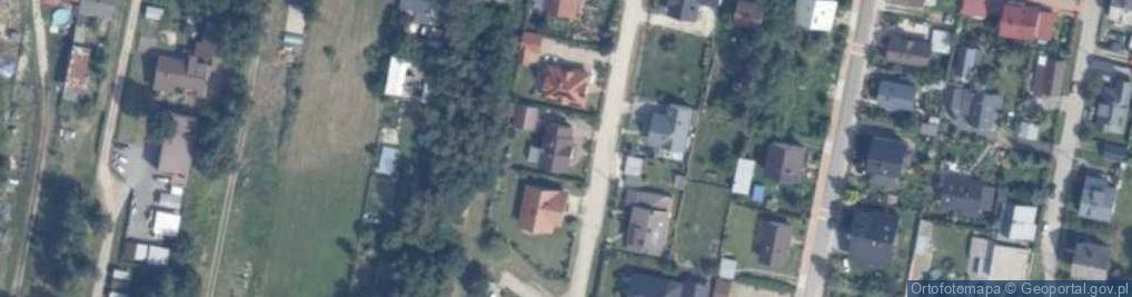 Zdjęcie satelitarne Dobra ul.