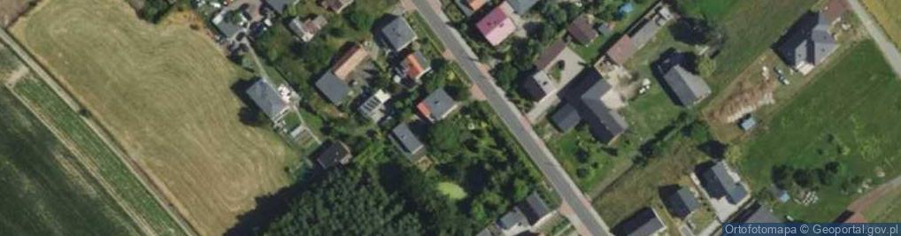 Zdjęcie satelitarne Dolna Wieś ul.