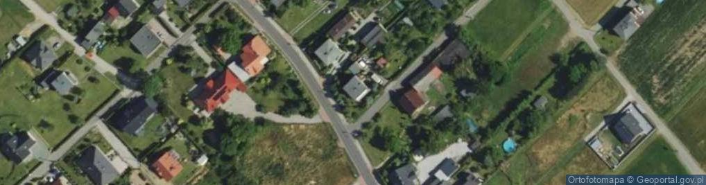 Zdjęcie satelitarne Dolna Wieś ul.