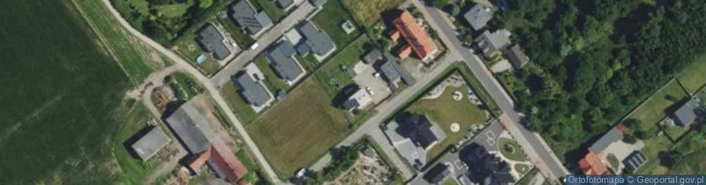 Zdjęcie satelitarne Dolna Wieś ul.