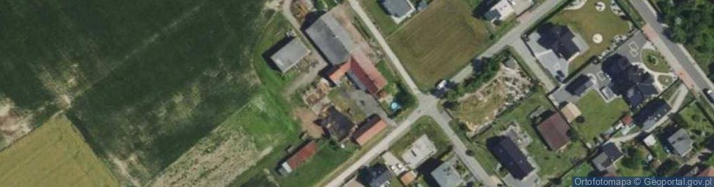 Zdjęcie satelitarne Dolna Wieś ul.