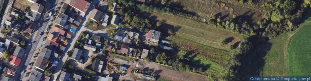 Zdjęcie satelitarne Dolna ul.