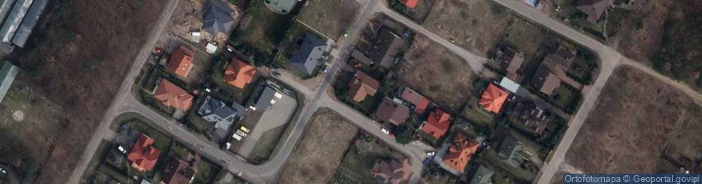 Zdjęcie satelitarne Dobrzańskiego-Hubala Henryka, mjr. ul.
