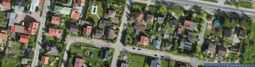 Zdjęcie satelitarne Dolna ul.