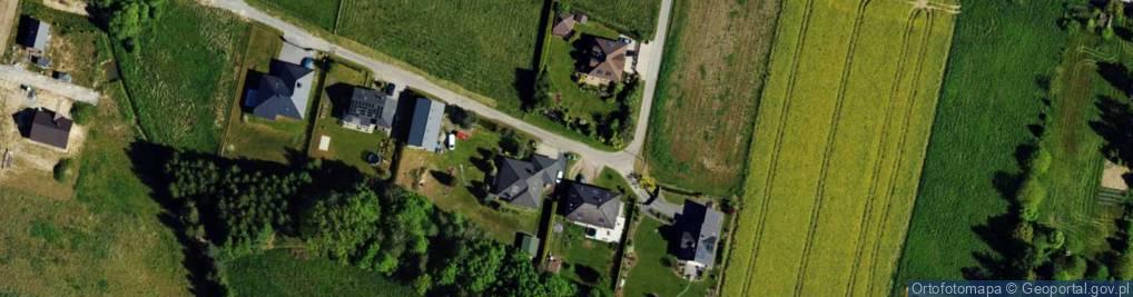 Zdjęcie satelitarne Do Grabiny ul.